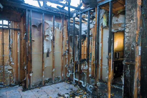 Professional Soot Removal technician working in Norristown, PA